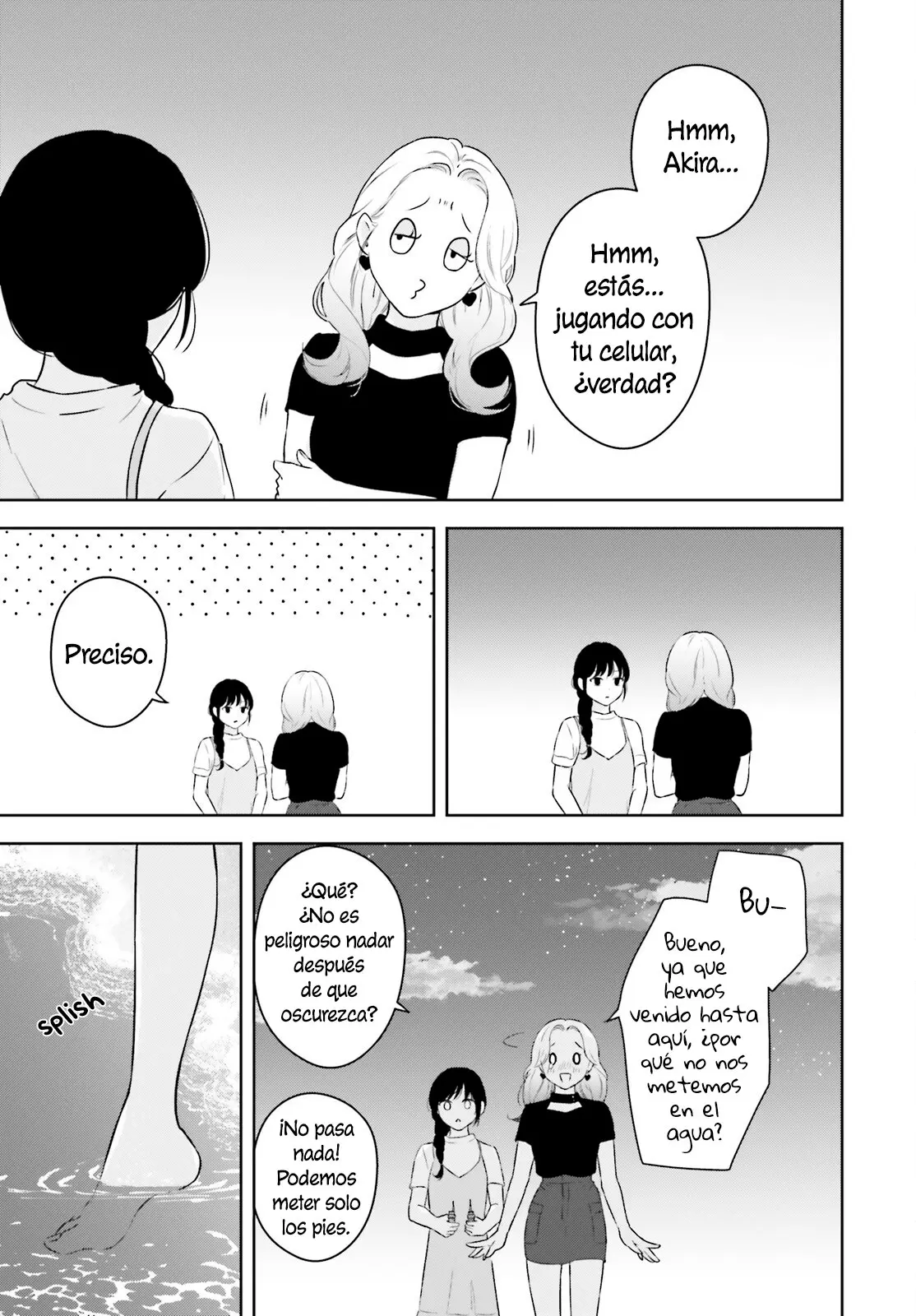 Nanoka-kan Gentei Kanojo capítulo 8, página 15