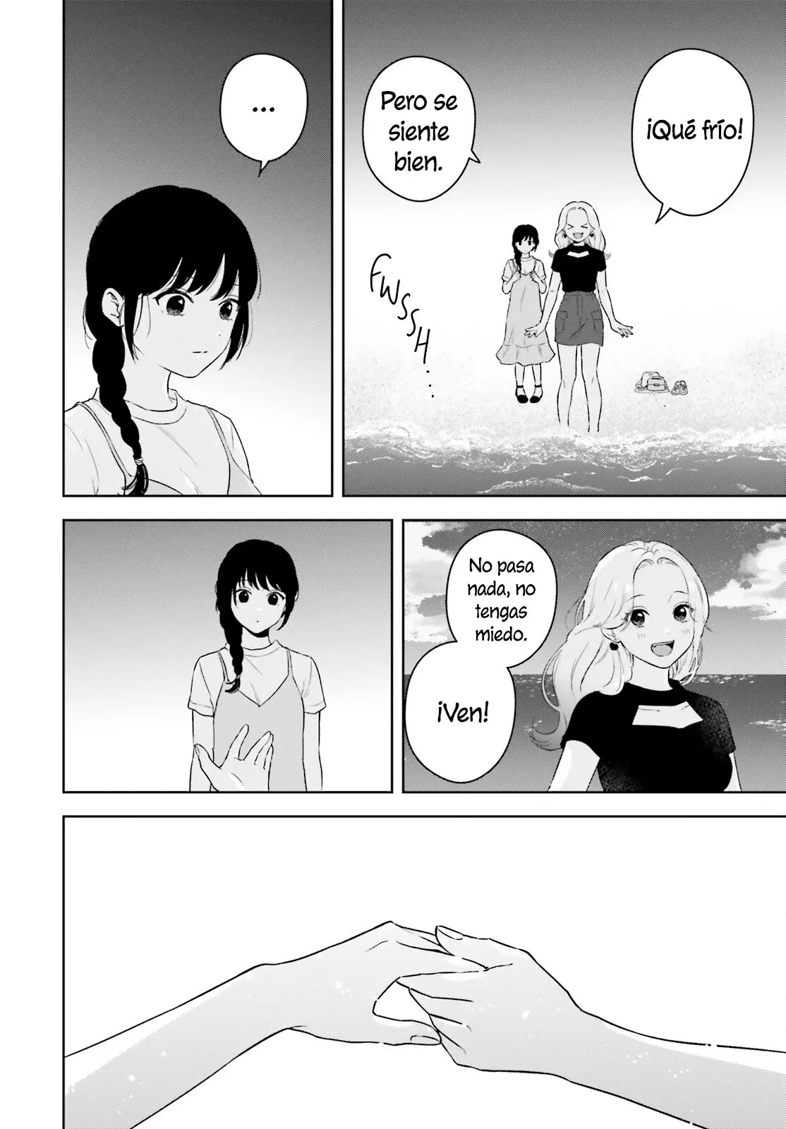 Nanoka-kan Gentei Kanojo capítulo 8, página 16