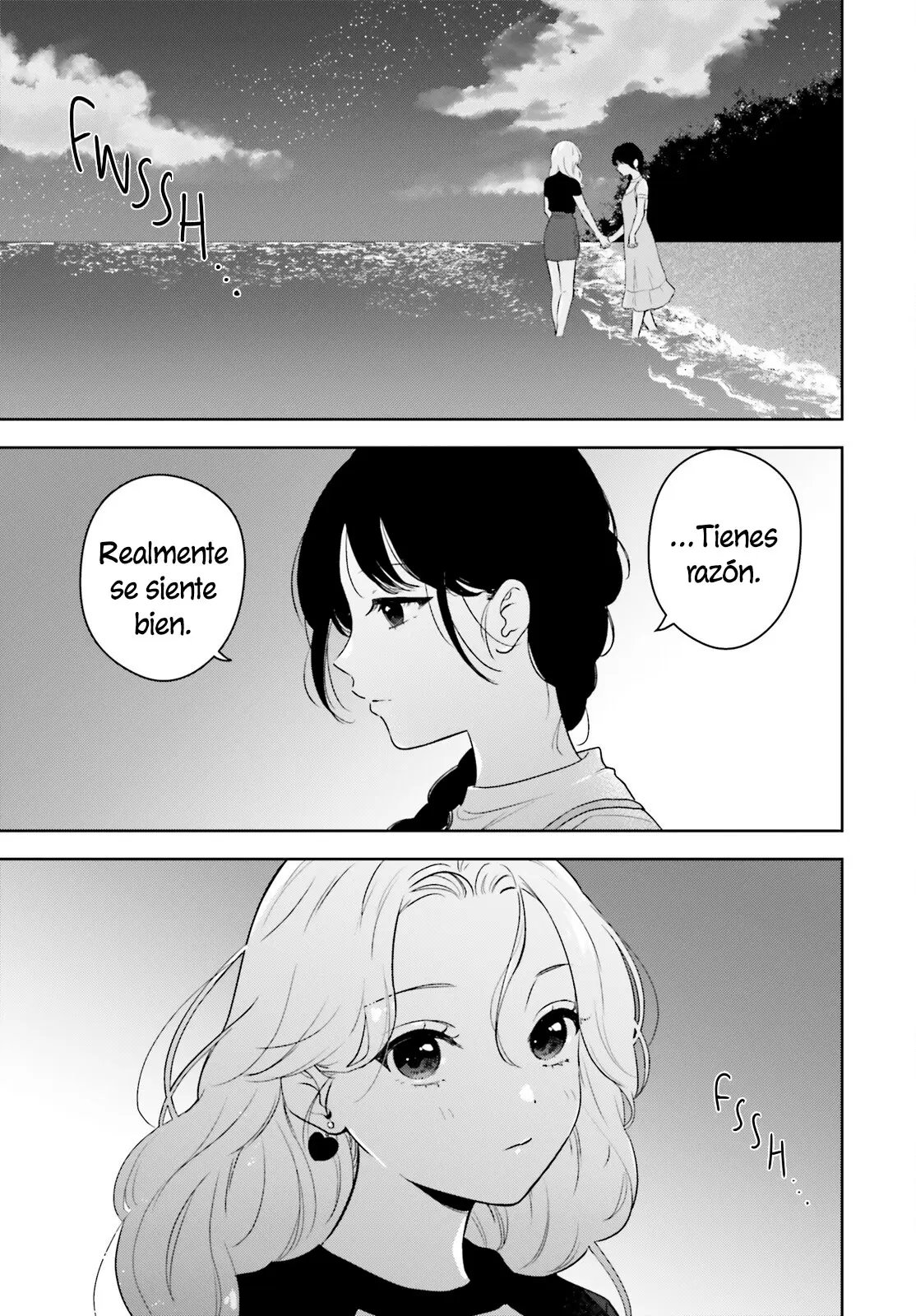 Nanoka-kan Gentei Kanojo capítulo 8, página 17
