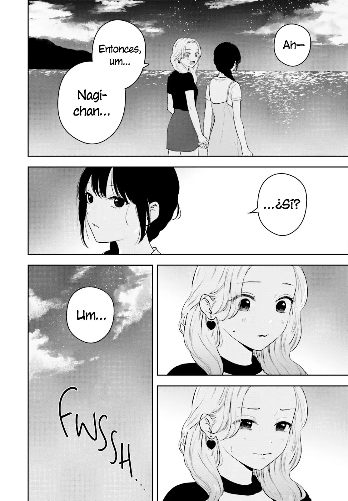 Nanoka-kan Gentei Kanojo capítulo 8, página 18