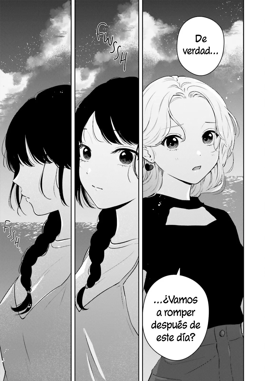 Nanoka-kan Gentei Kanojo capítulo 8, página 19