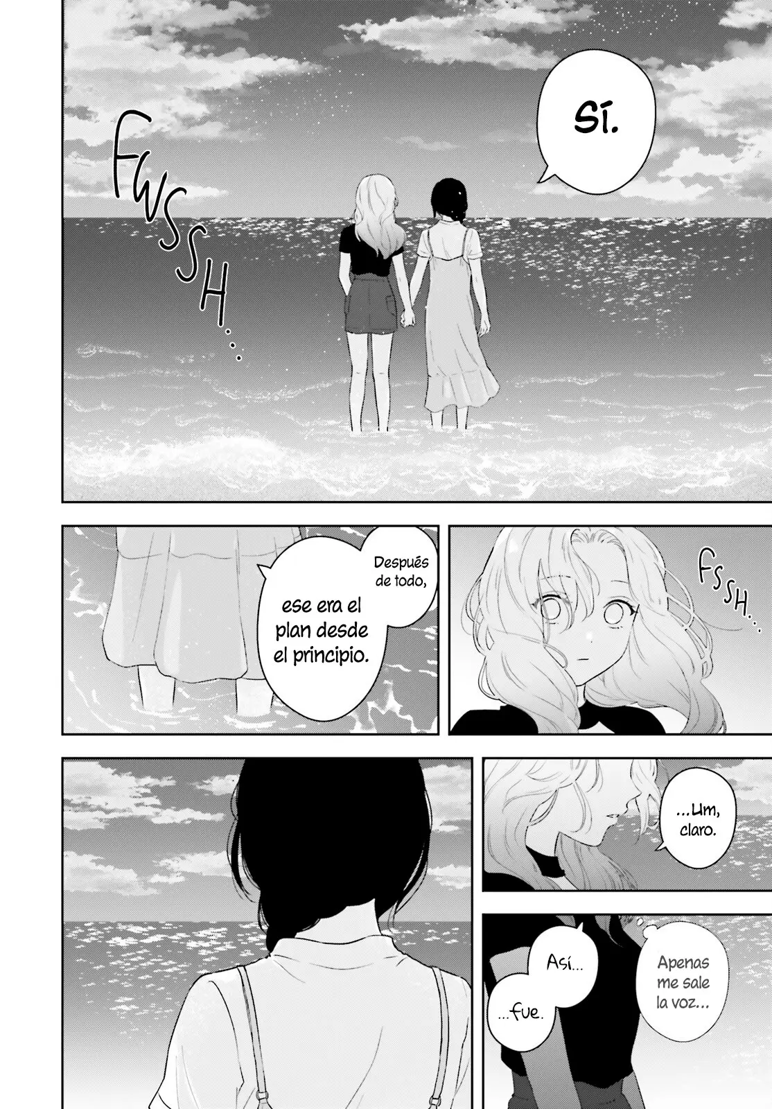 Nanoka-kan Gentei Kanojo capítulo 8, página 20