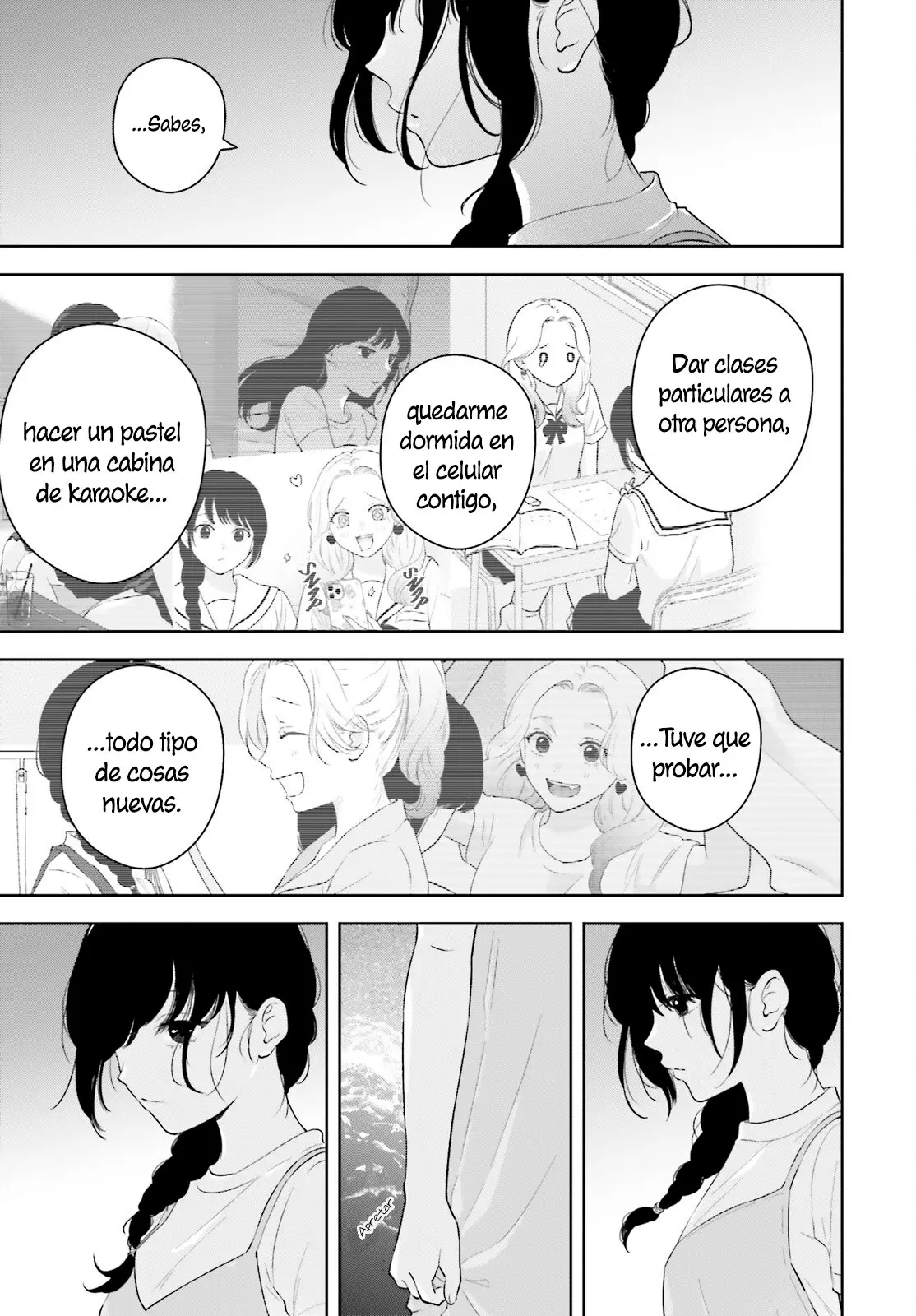 Nanoka-kan Gentei Kanojo capítulo 8, página 21