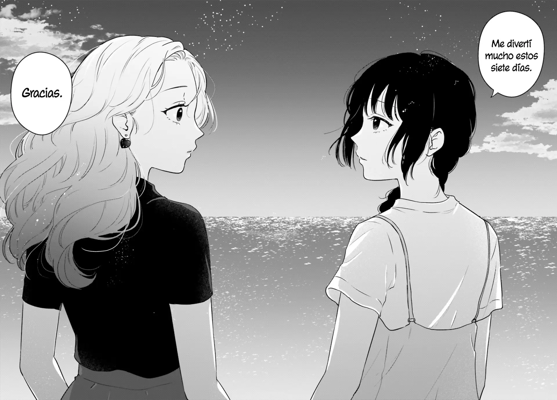 Nanoka-kan Gentei Kanojo capítulo 8, página 22