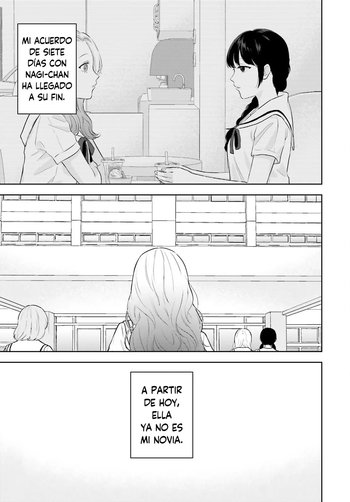 Nanoka-kan Gentei Kanojo capítulo 9, página 1