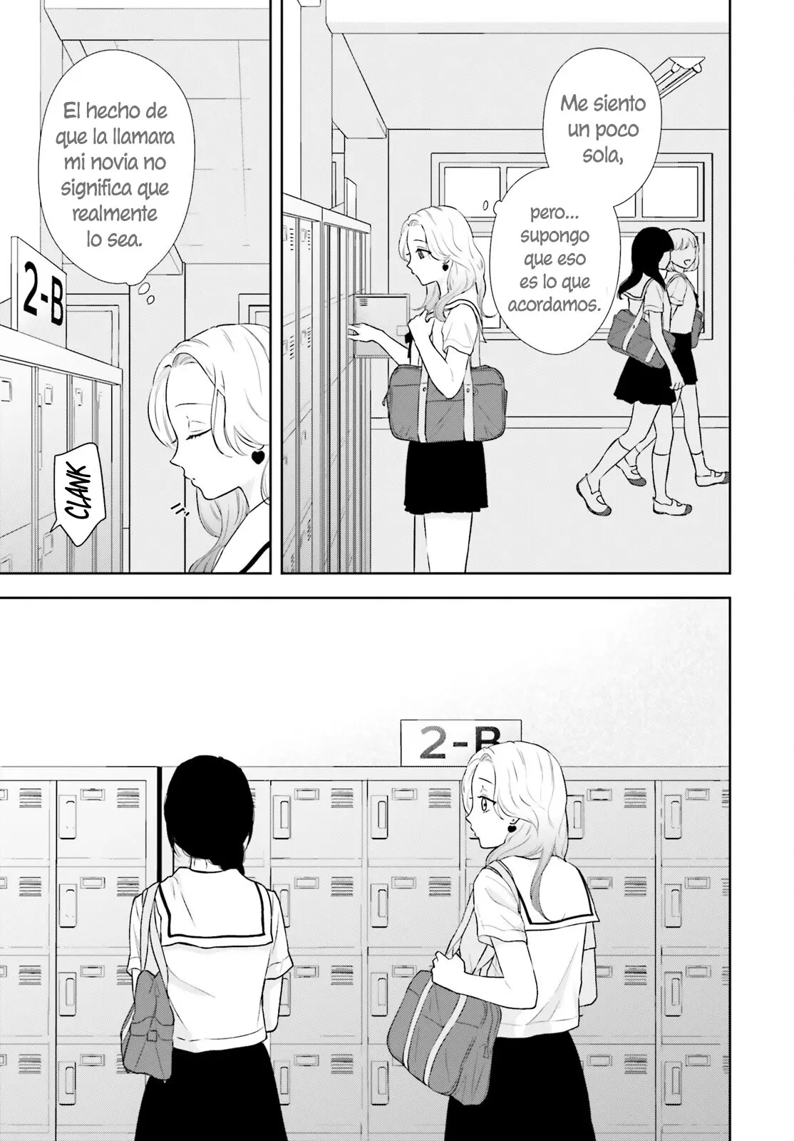 Nanoka-kan Gentei Kanojo capítulo 9, página 3