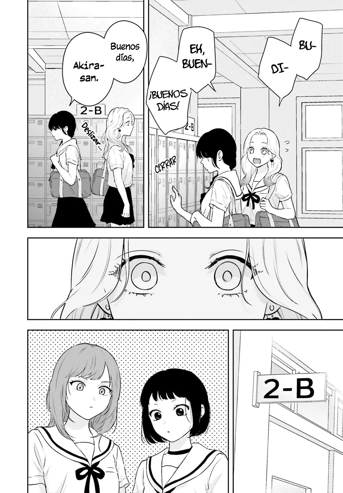 Nanoka-kan Gentei Kanojo capítulo 9, página 4