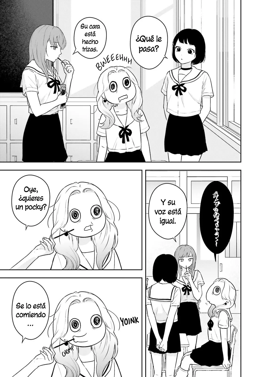 Nanoka-kan Gentei Kanojo capítulo 9, página 5