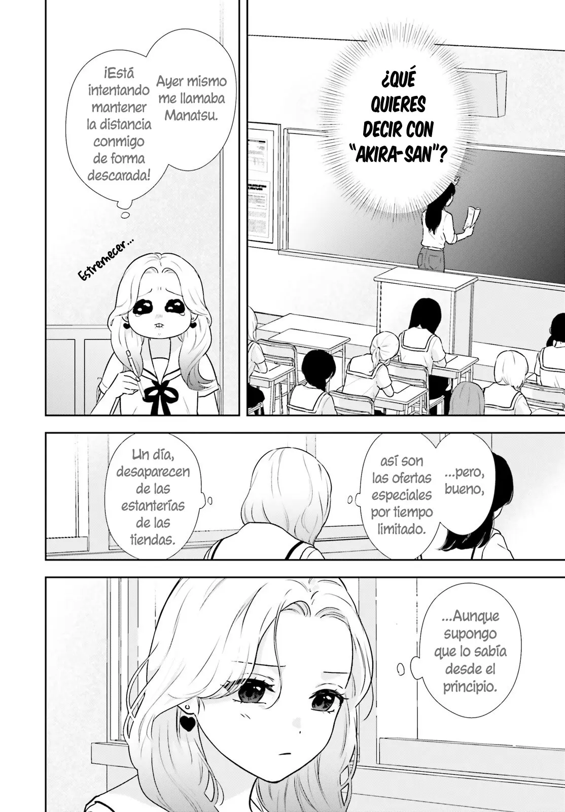 Nanoka-kan Gentei Kanojo capítulo 9, página 6