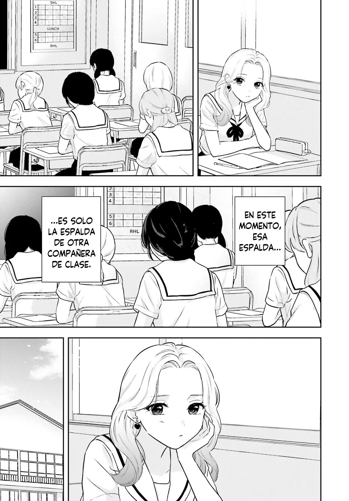 Nanoka-kan Gentei Kanojo capítulo 9, página 7