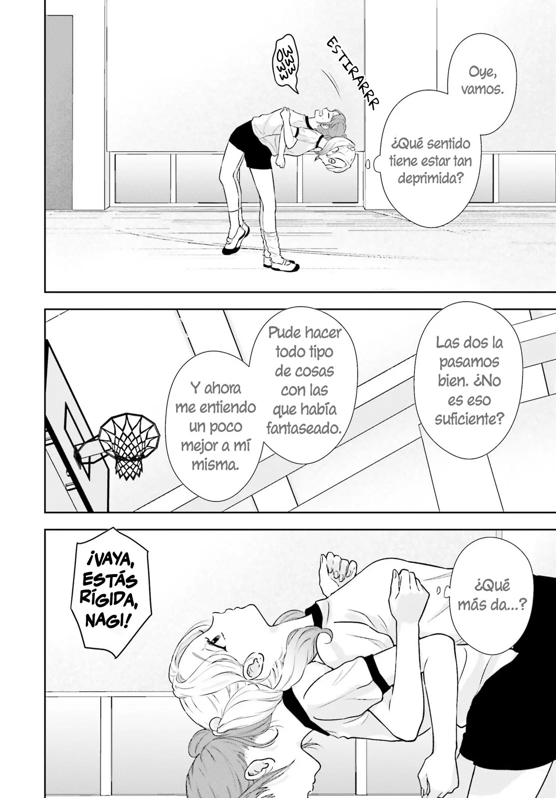 Nanoka-kan Gentei Kanojo capítulo 9, página 8