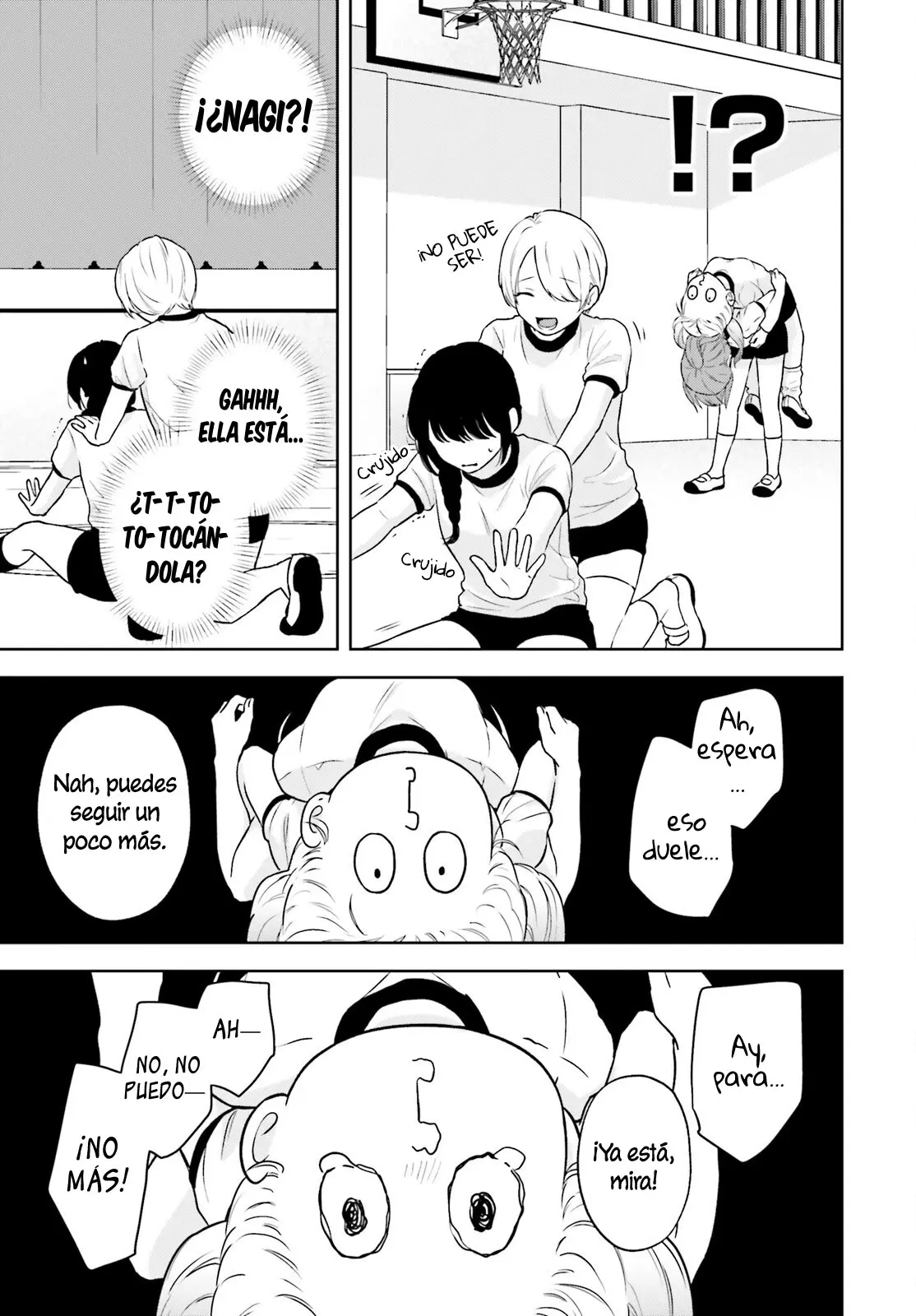 Nanoka-kan Gentei Kanojo capítulo 9, página 9