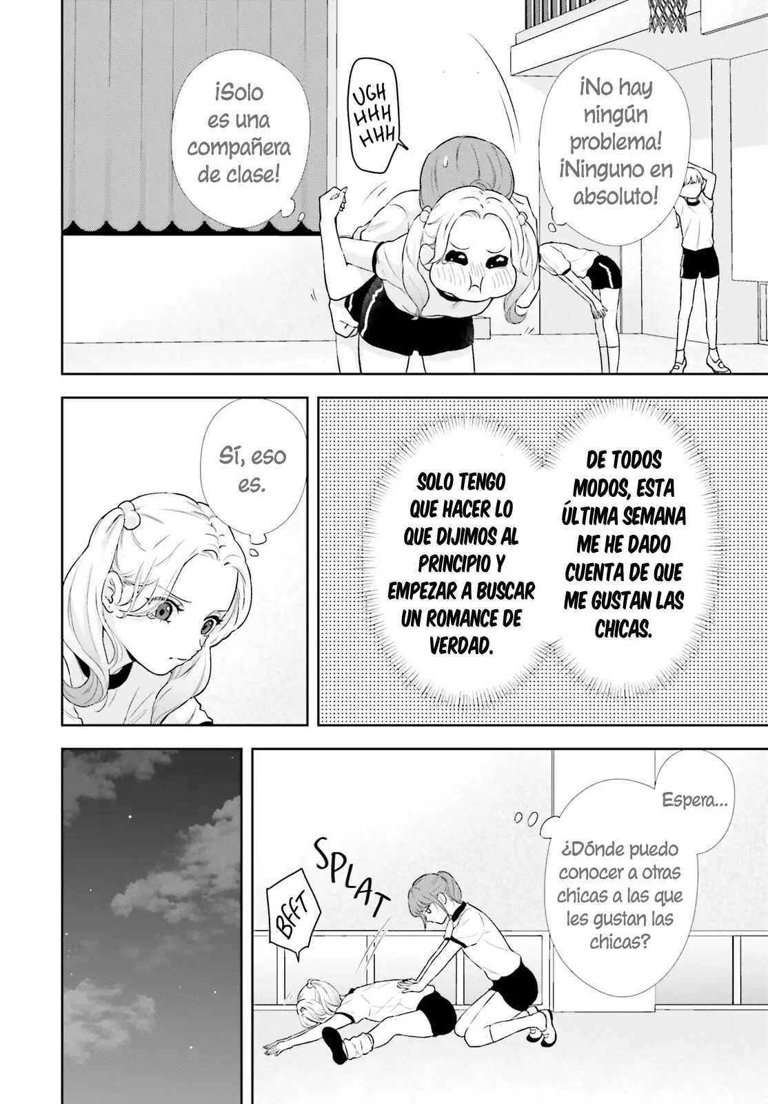 Nanoka-kan Gentei Kanojo capítulo 9, página 10