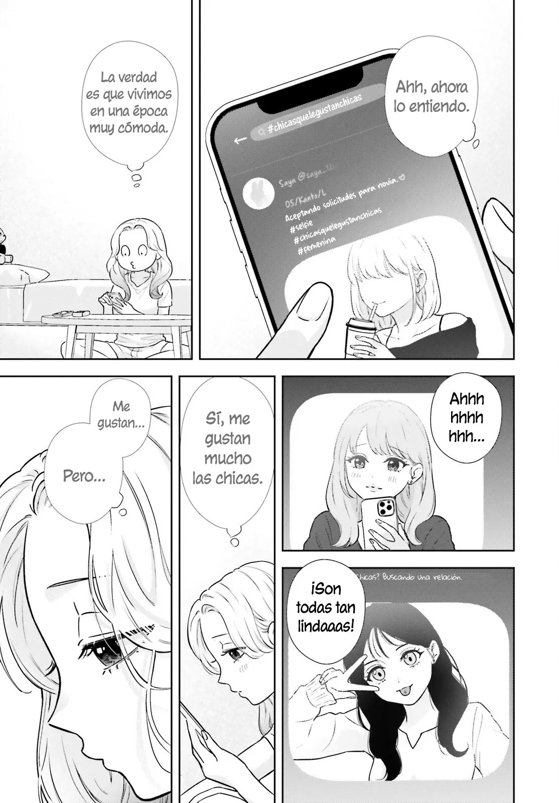 Nanoka-kan Gentei Kanojo capítulo 9, página 11