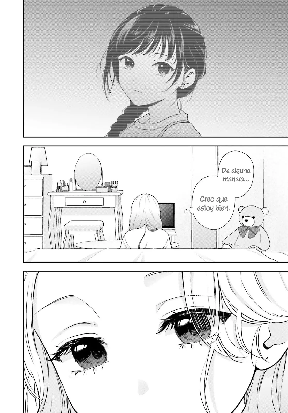 Nanoka-kan Gentei Kanojo capítulo 9, página 12