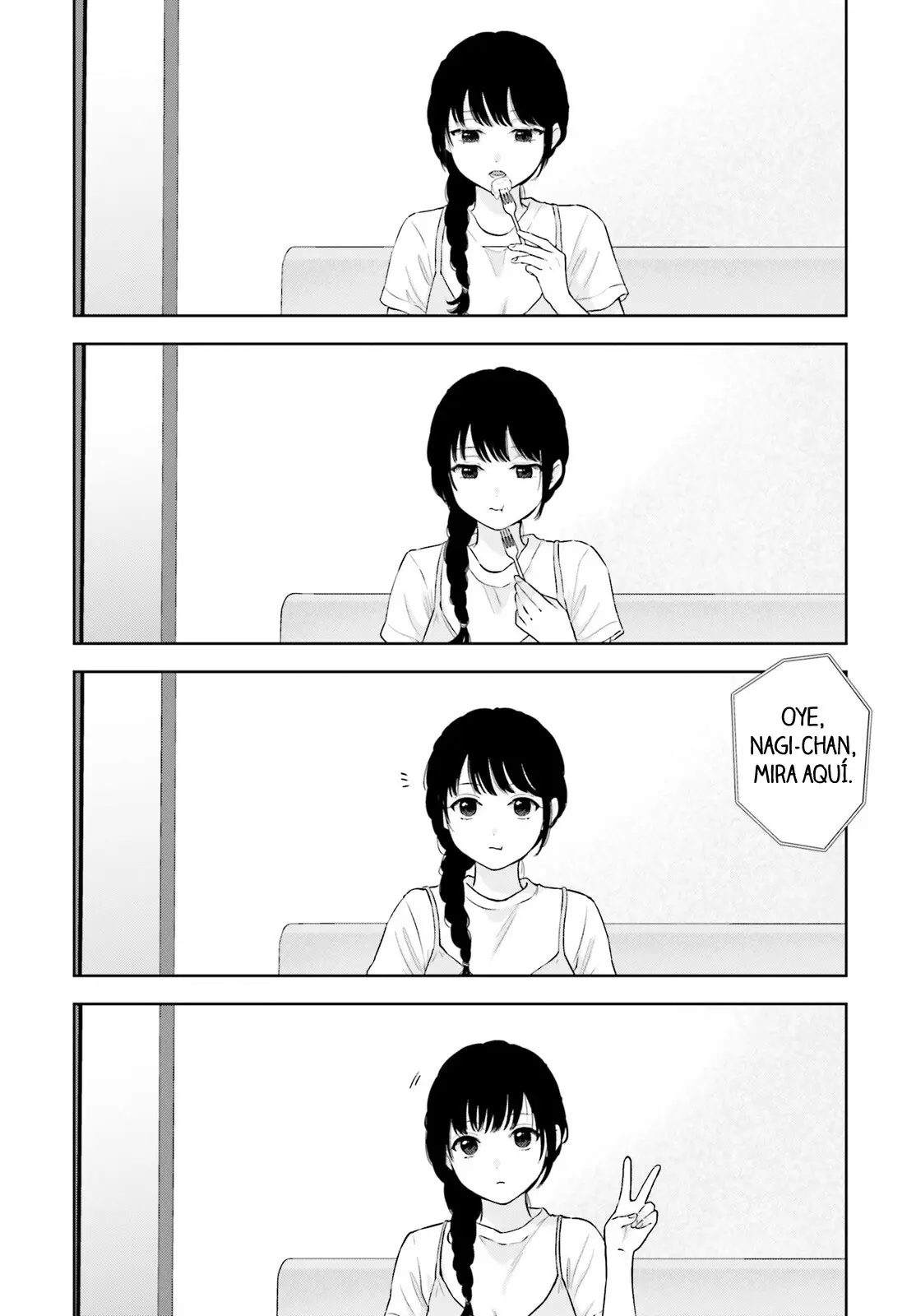 Nanoka-kan Gentei Kanojo capítulo 9, página 14