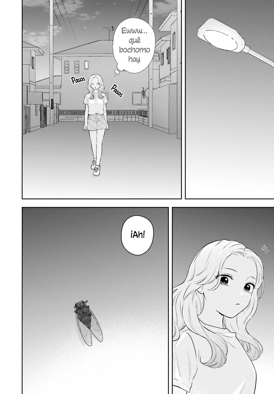 Nanoka-kan Gentei Kanojo capítulo 9, página 16