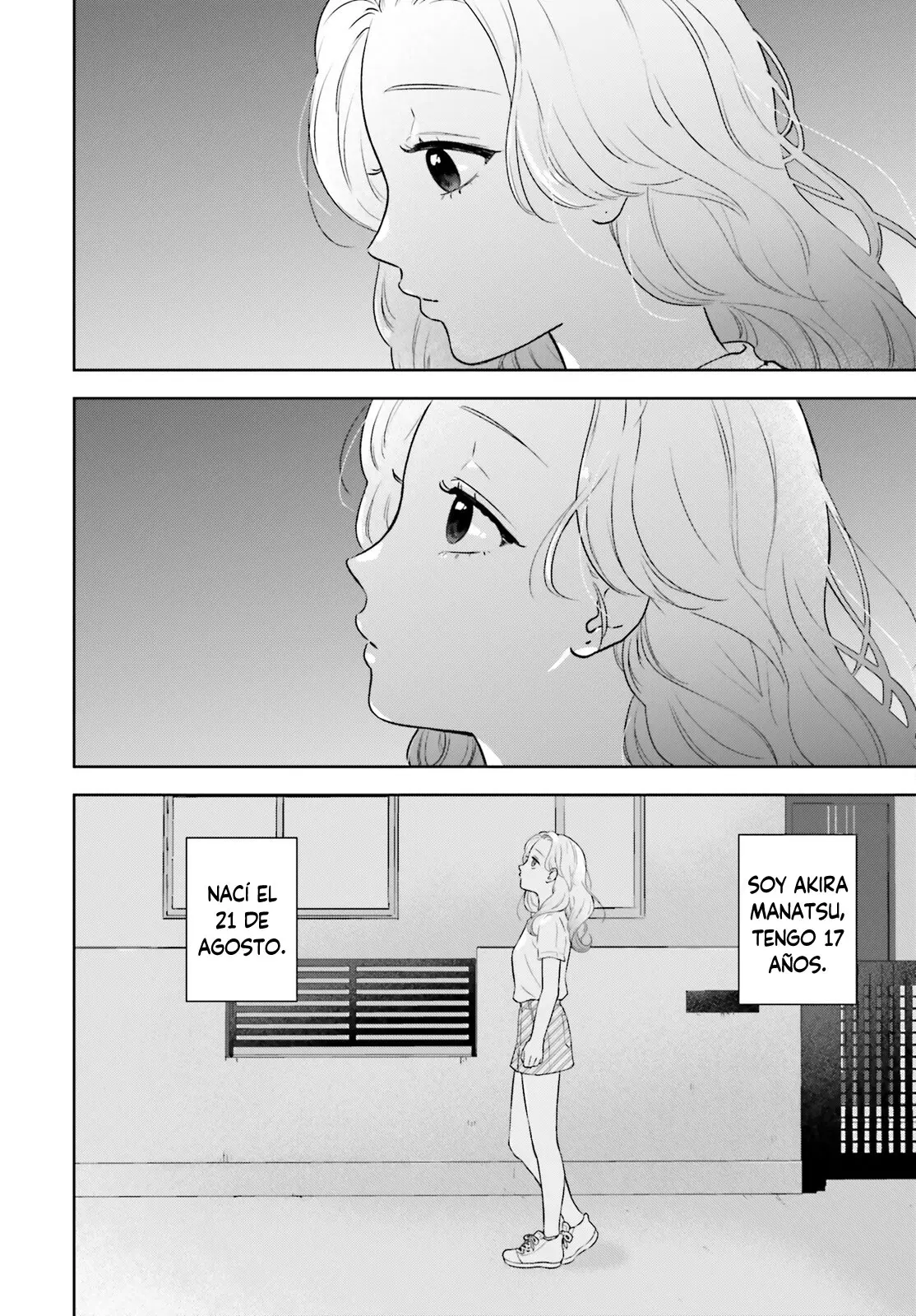 Nanoka-kan Gentei Kanojo capítulo 9, página 18