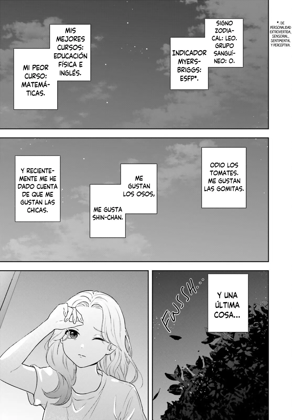 Nanoka-kan Gentei Kanojo capítulo 9, página 19