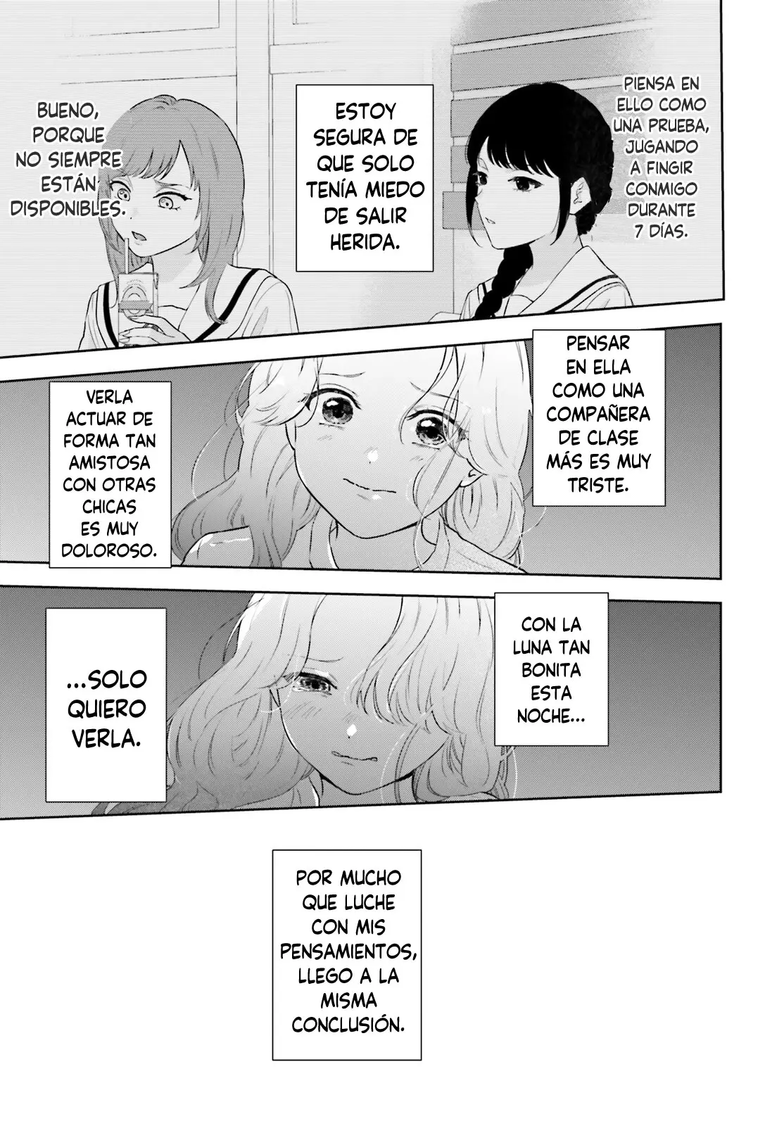 Nanoka-kan Gentei Kanojo capítulo 9, página 21