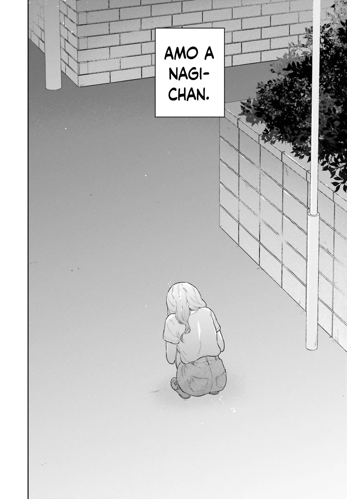 Nanoka-kan Gentei Kanojo capítulo 9, página 22