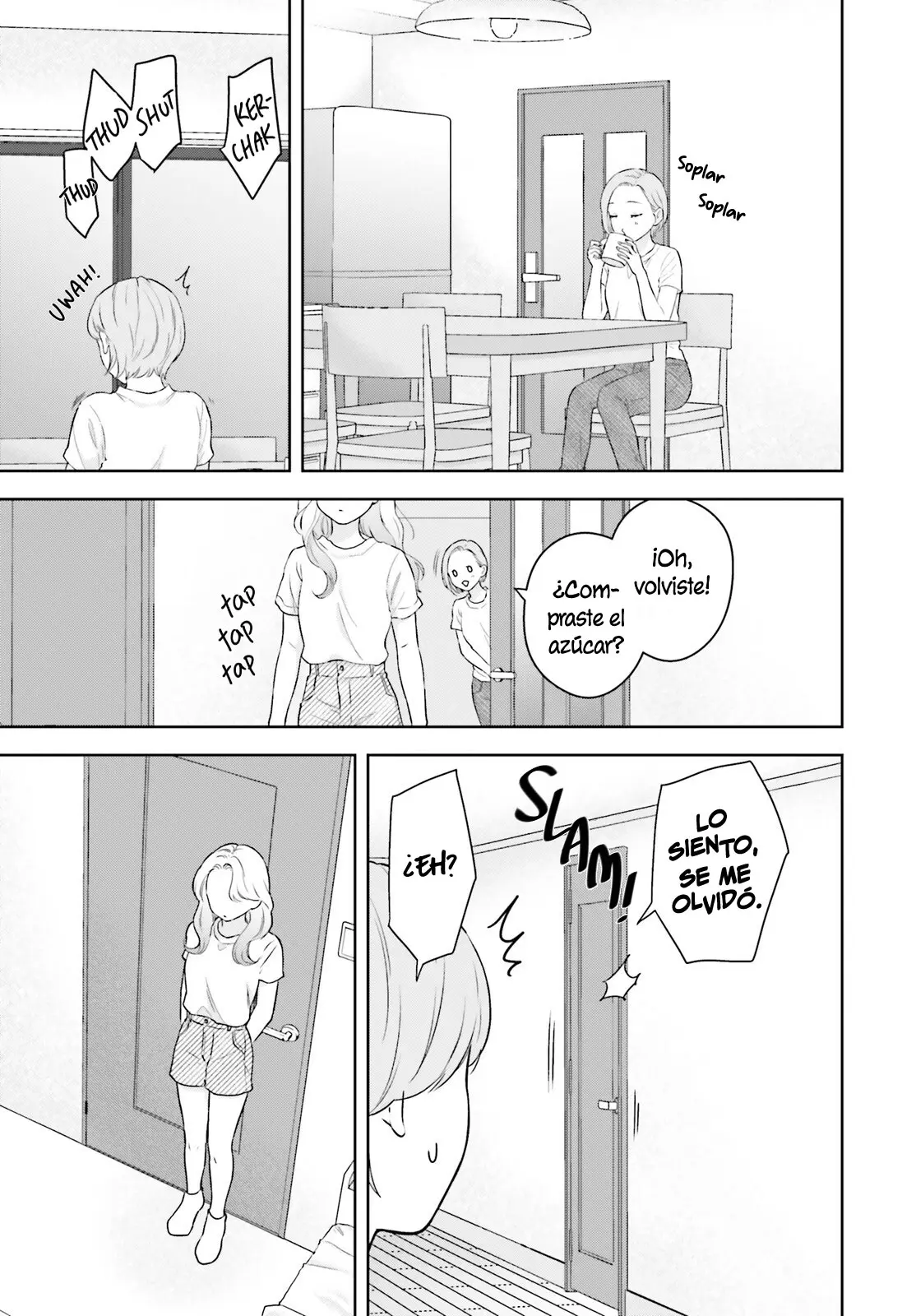 Nanoka-kan Gentei Kanojo capítulo 9, página 23