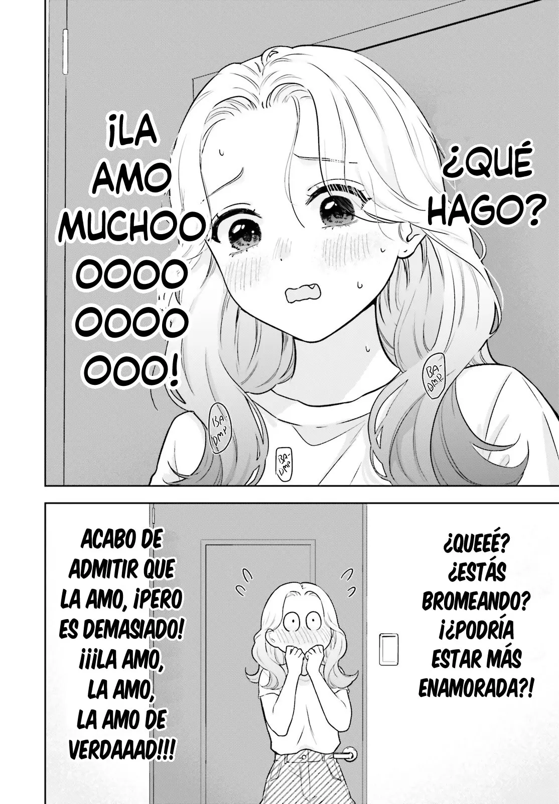 Nanoka-kan Gentei Kanojo capítulo 9, página 24