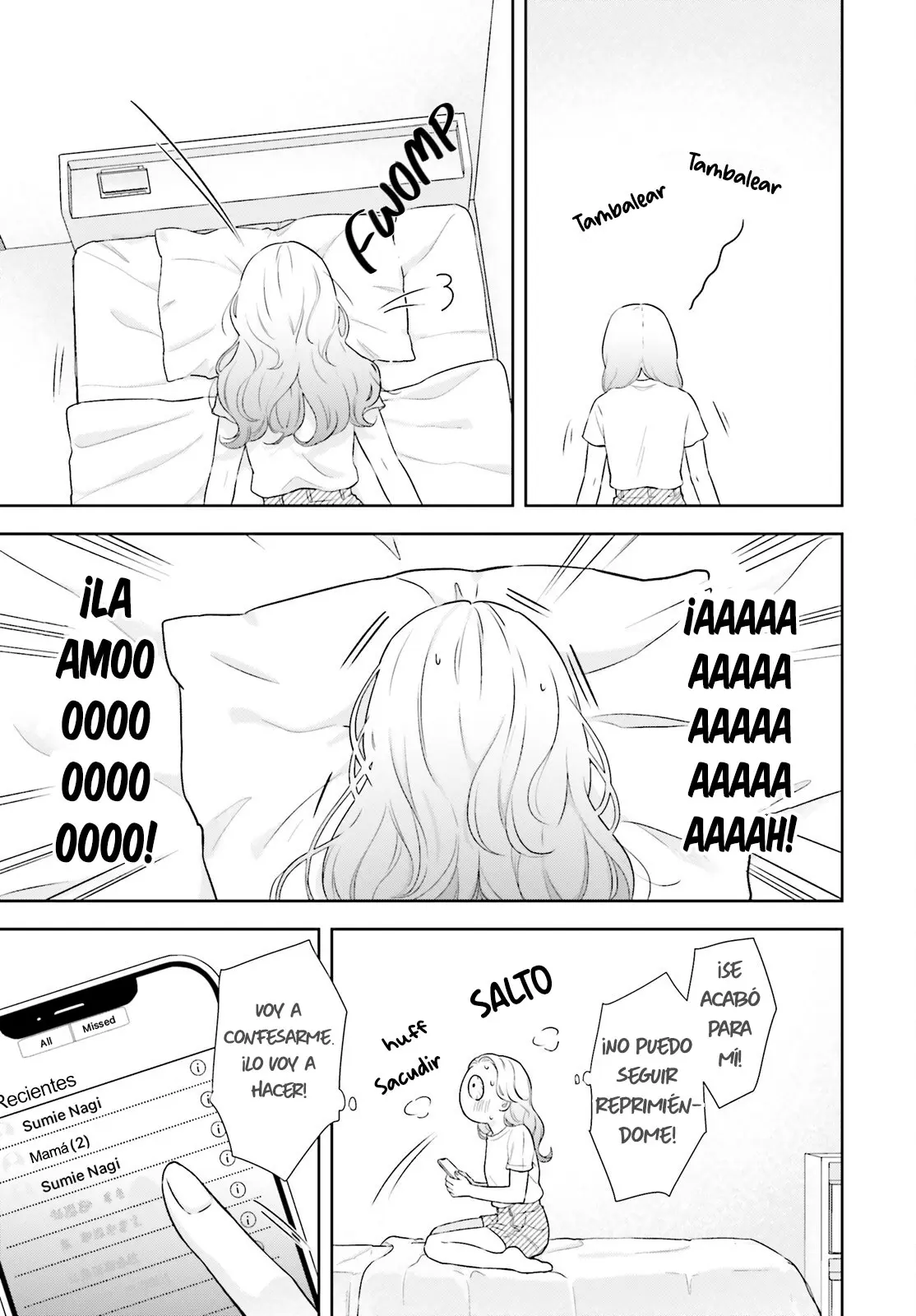 Nanoka-kan Gentei Kanojo capítulo 9, página 25