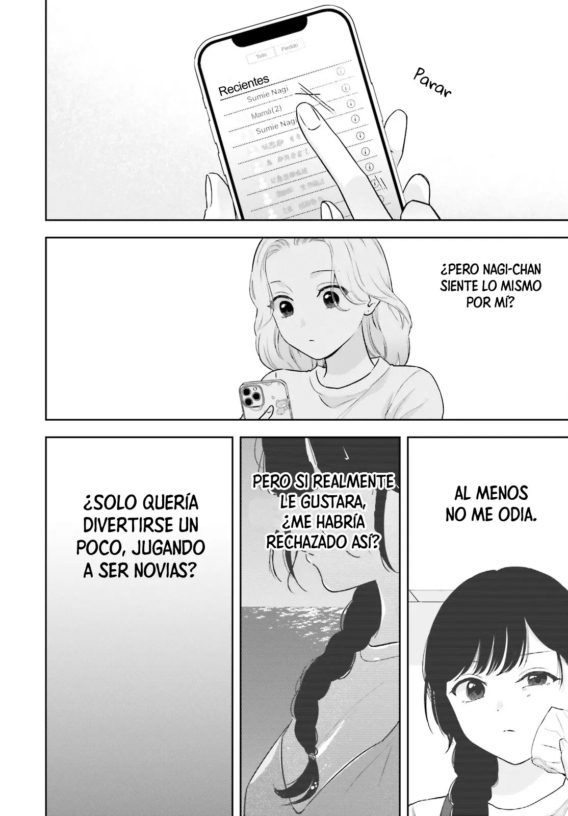 Nanoka-kan Gentei Kanojo capítulo 9, página 26