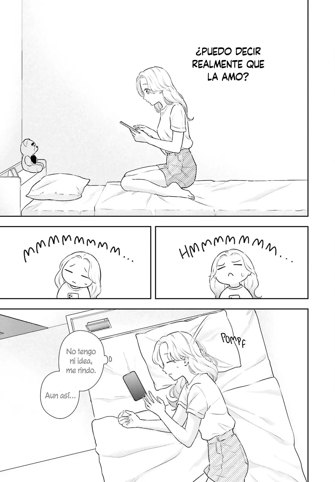 Nanoka-kan Gentei Kanojo capítulo 9, página 27