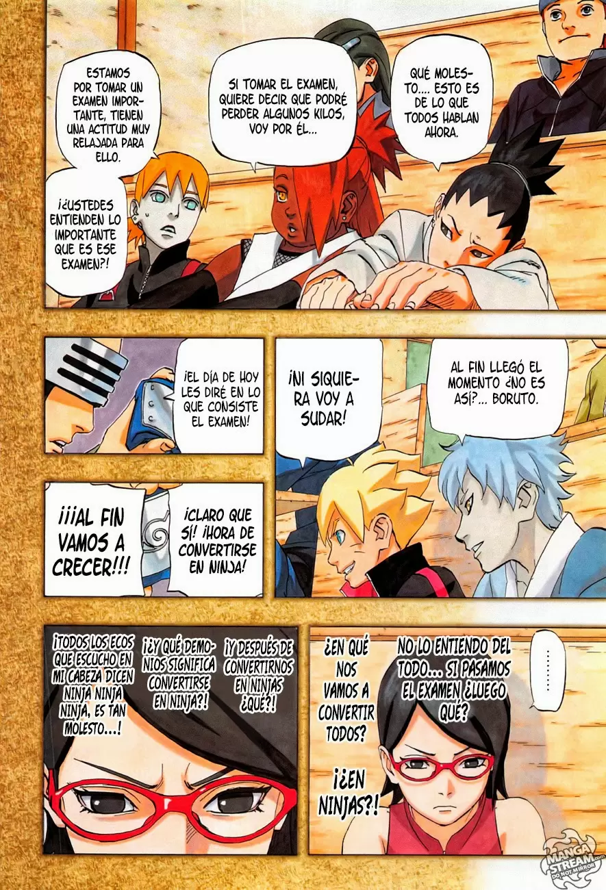 Naruto Gaiden capítulo 1, página 3