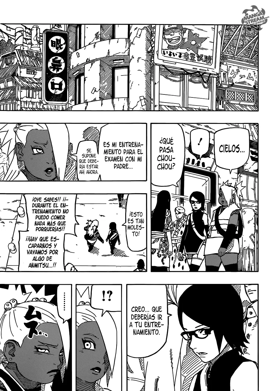 Naruto Gaiden capítulo 1, página 4