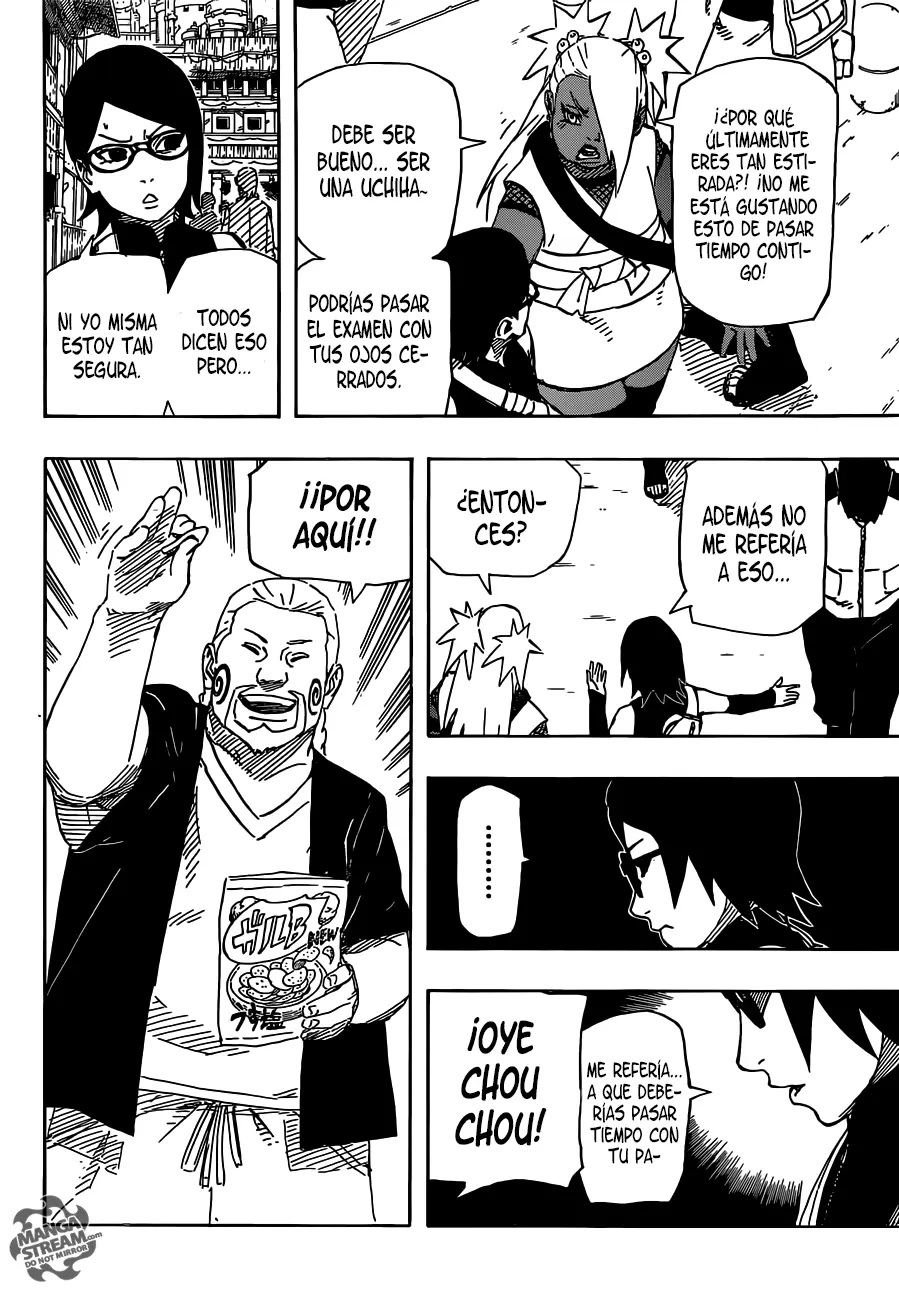 Naruto Gaiden capítulo 1, página 5