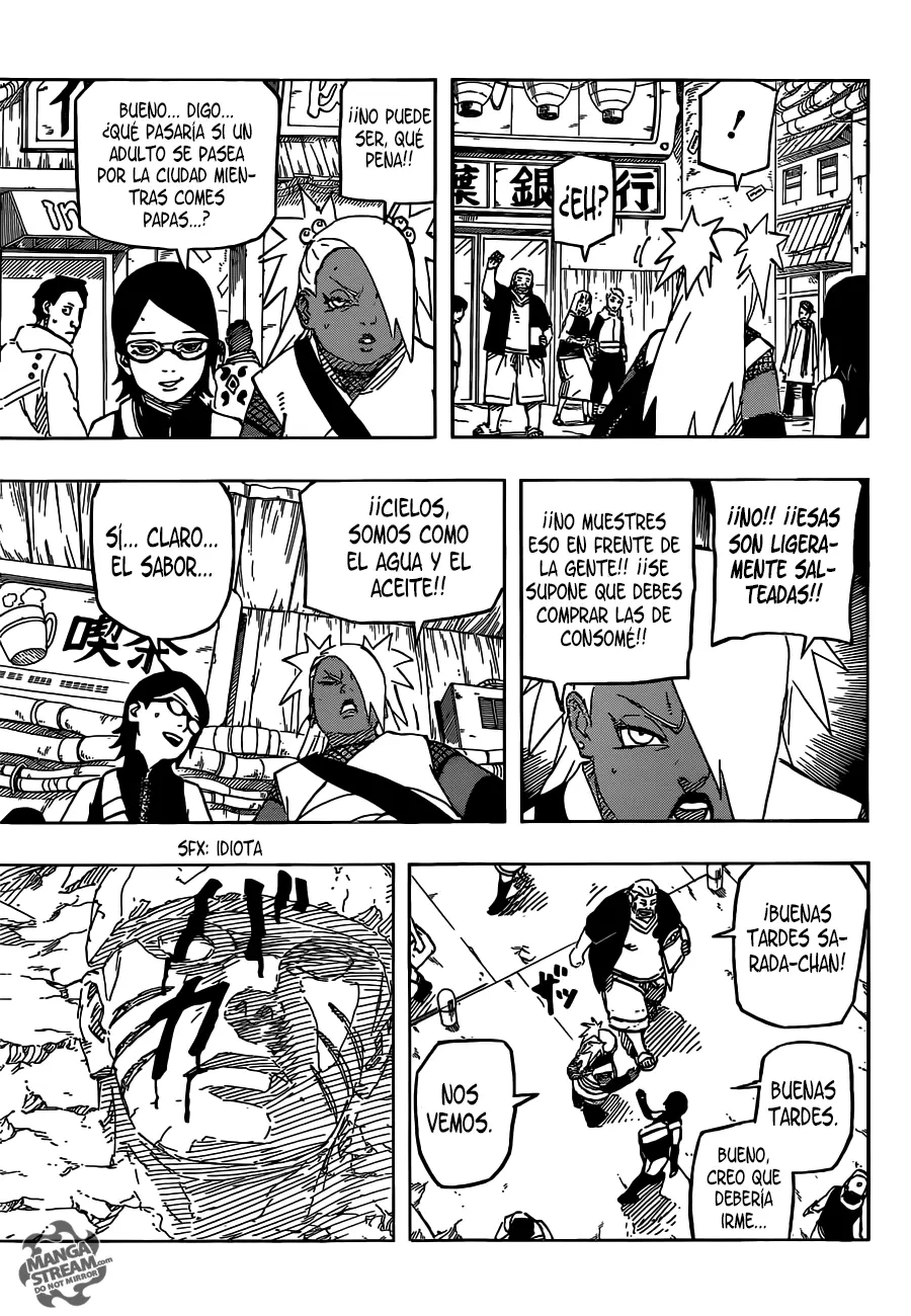 Naruto Gaiden capítulo 1, página 6