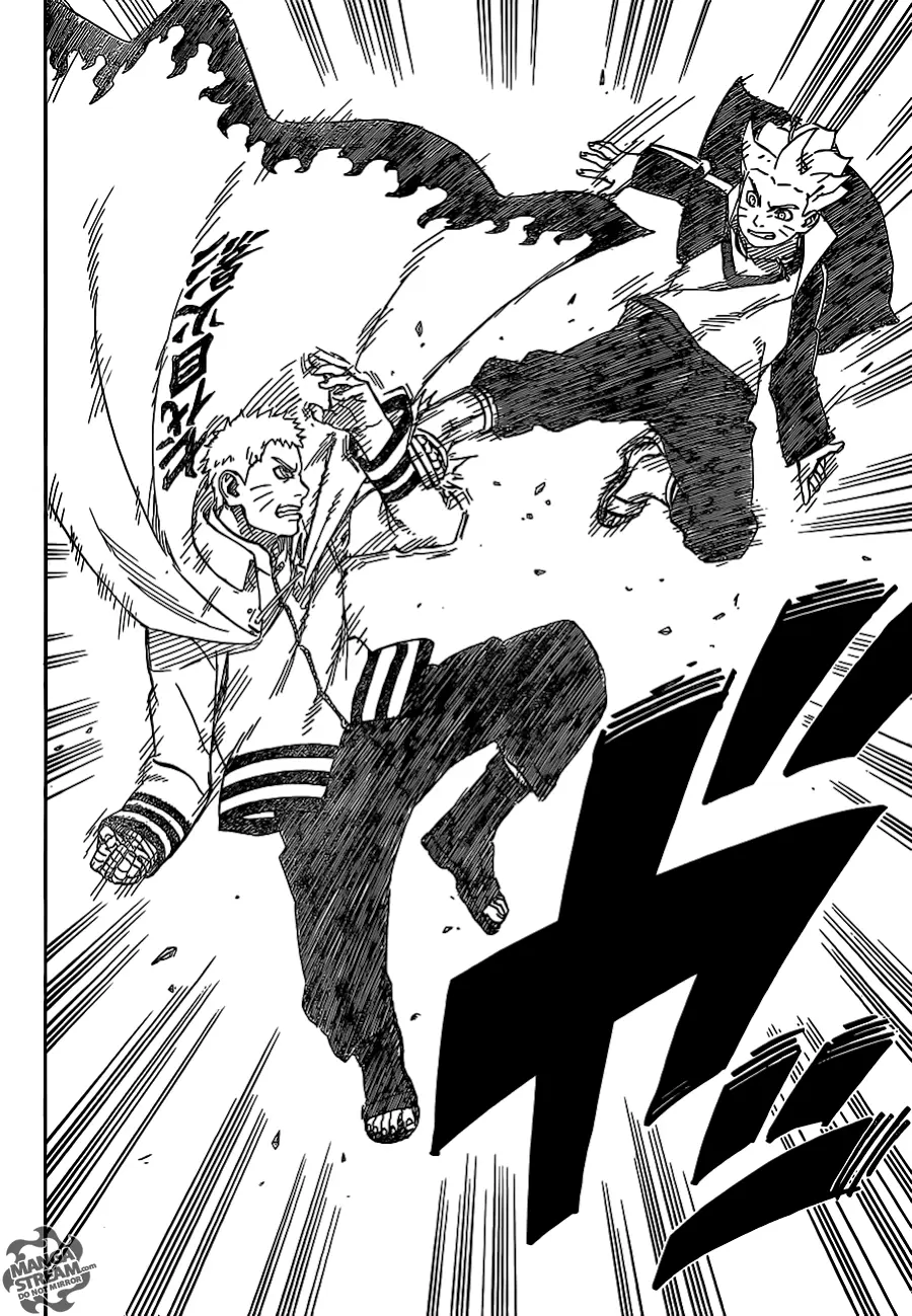 Naruto Gaiden capítulo 1, página 7