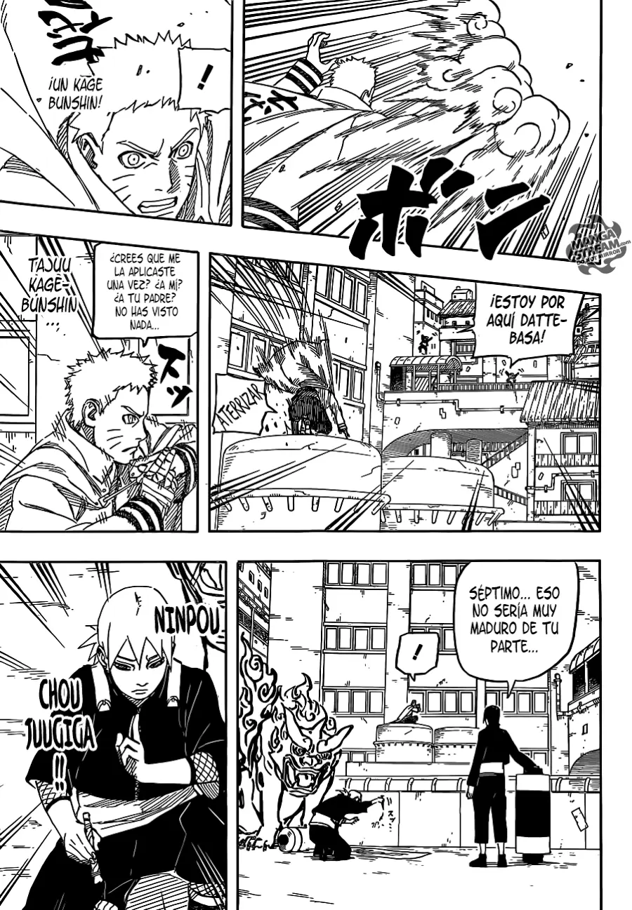 Naruto Gaiden capítulo 1, página 8