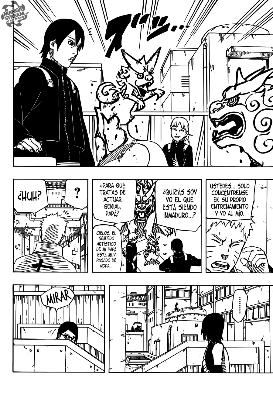 Naruto Gaiden capítulo 1, página 9