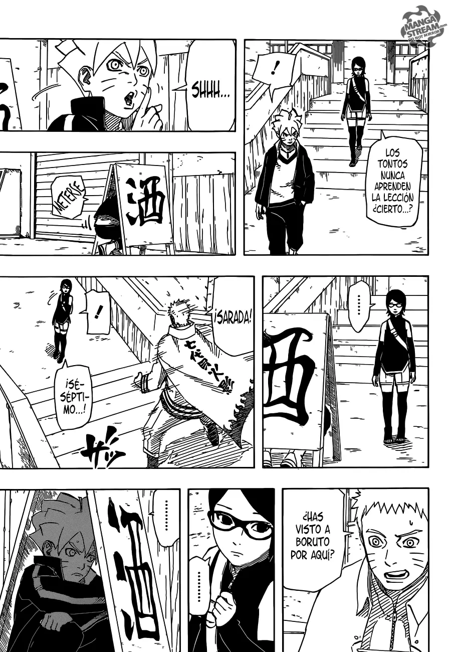 Naruto Gaiden capítulo 1, página 10