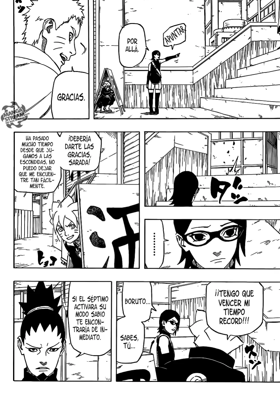Naruto Gaiden capítulo 1, página 11