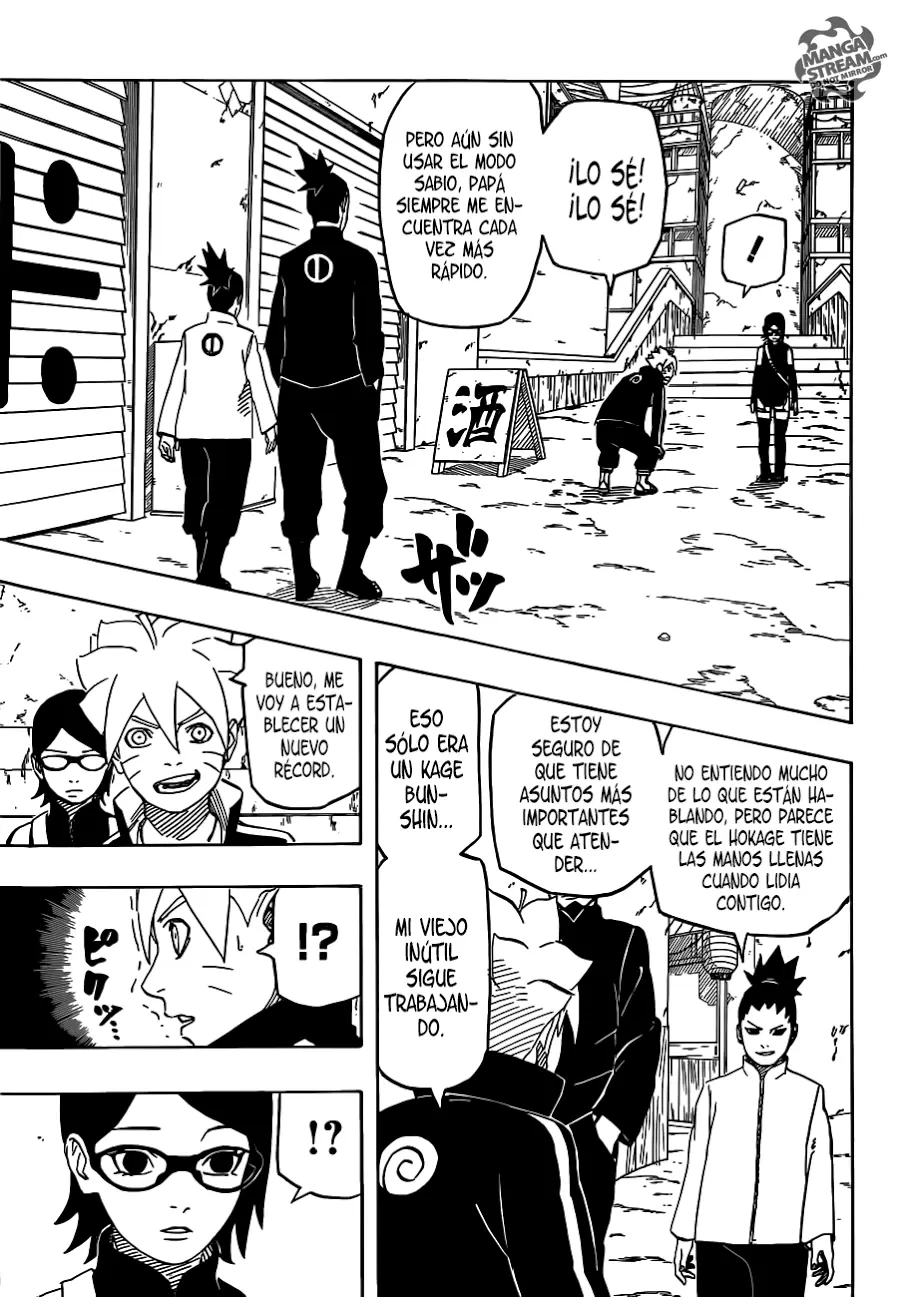 Naruto Gaiden capítulo 1, página 12