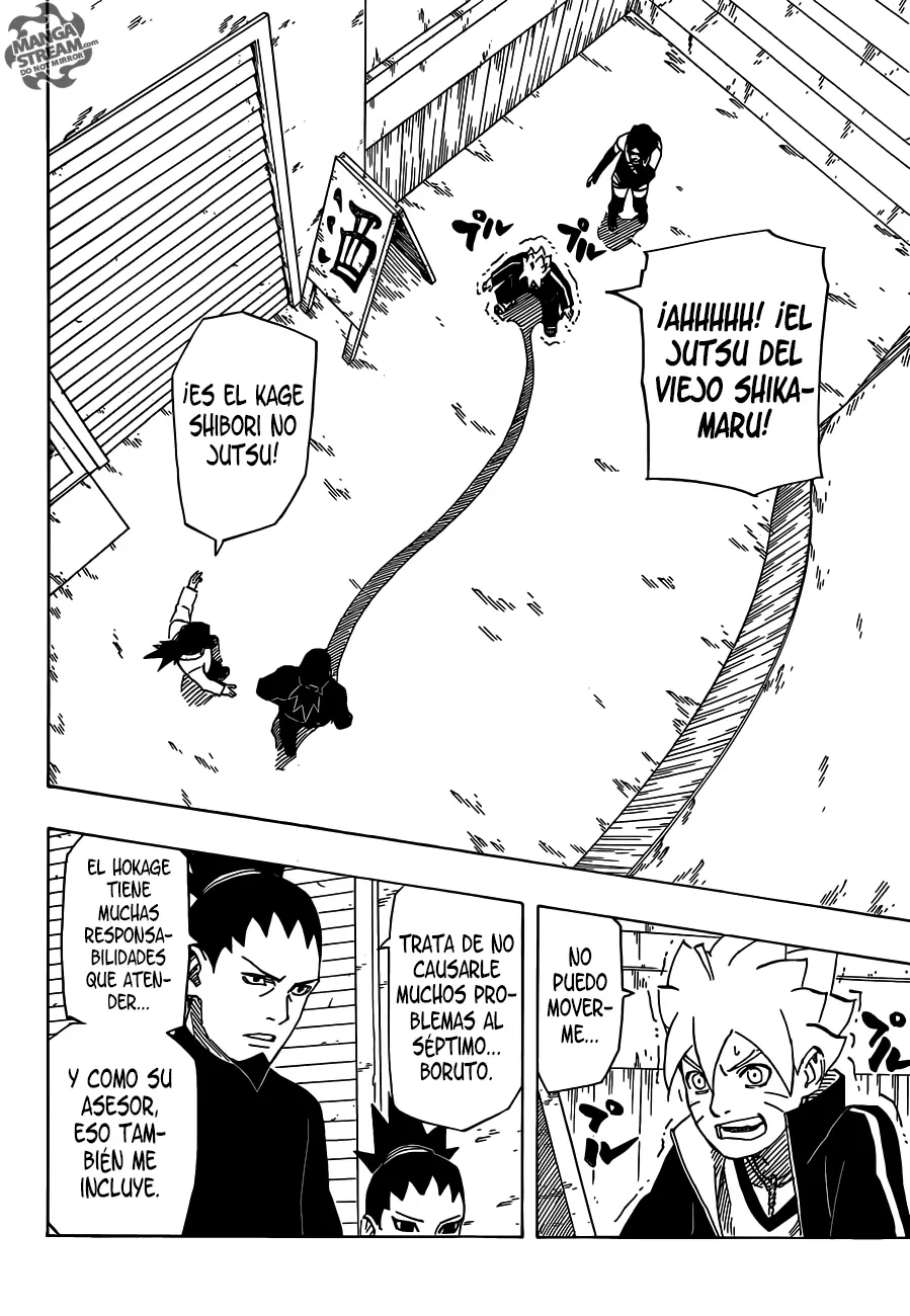 Naruto Gaiden capítulo 1, página 13