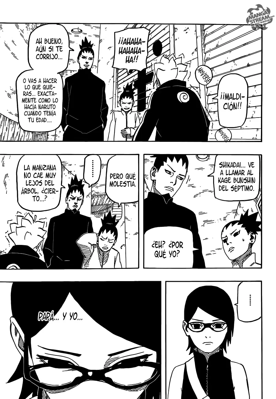 Naruto Gaiden capítulo 1, página 14