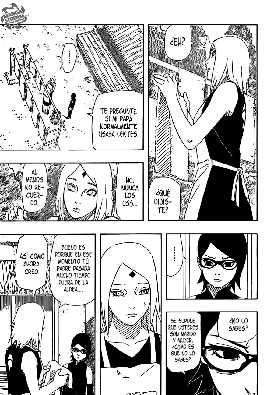 Naruto Gaiden capítulo 1, página 16
