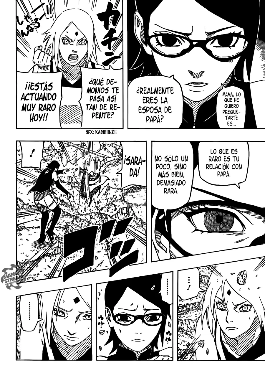 Naruto Gaiden capítulo 1, página 17