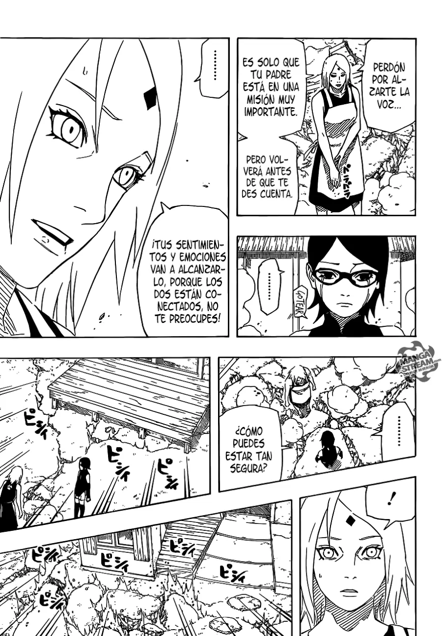 Naruto Gaiden capítulo 1, página 18