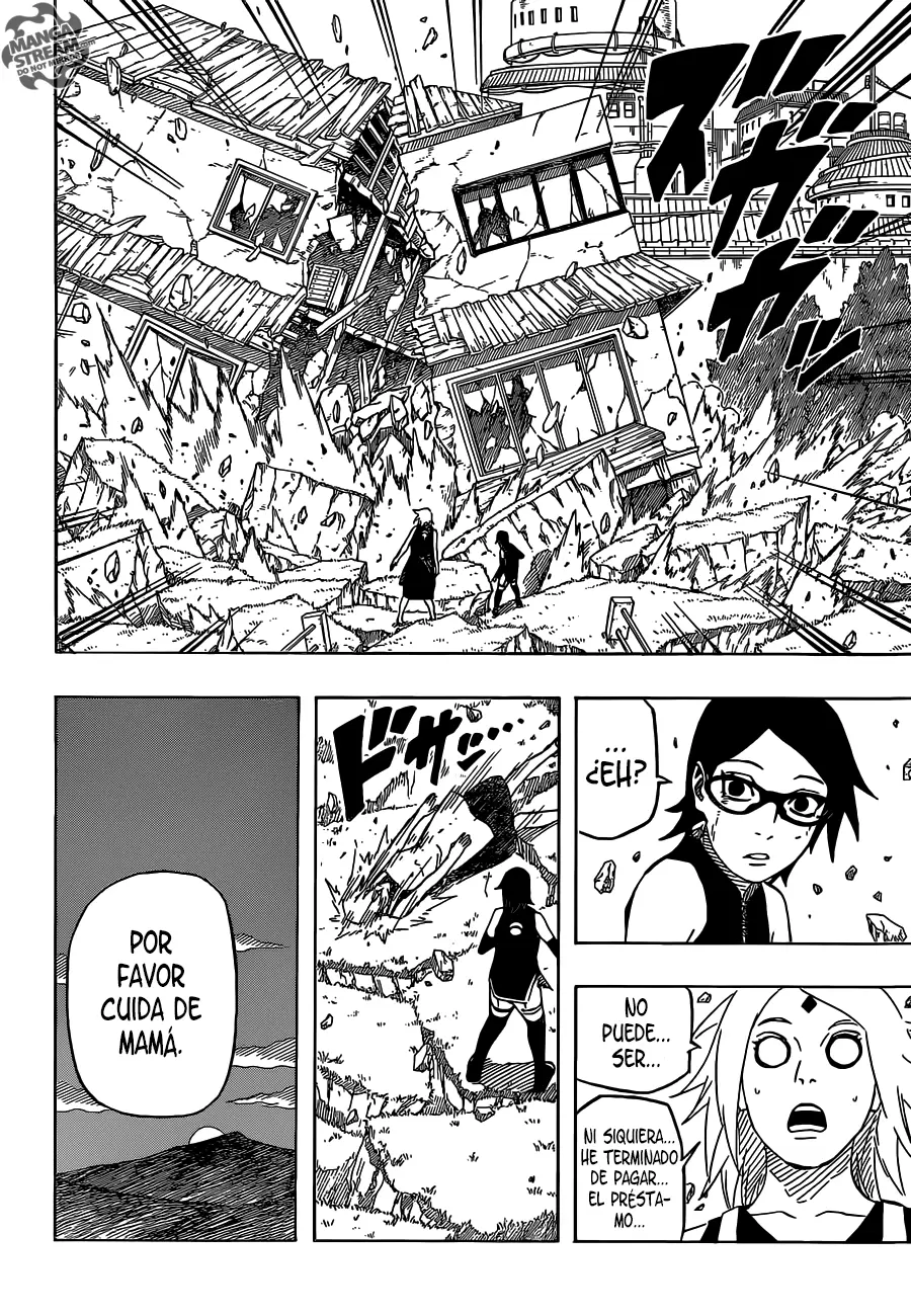 Naruto Gaiden capítulo 1, página 19