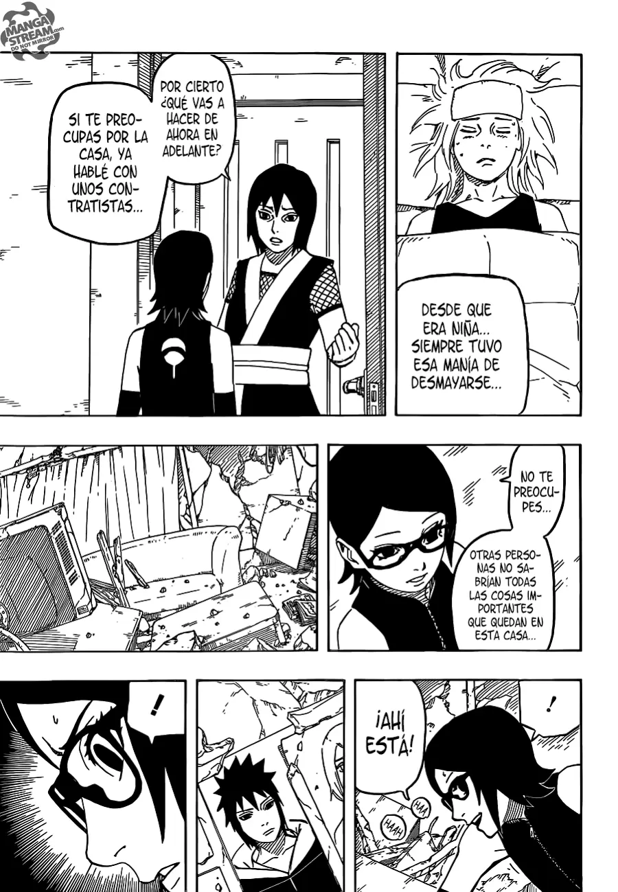 Naruto Gaiden capítulo 1, página 20