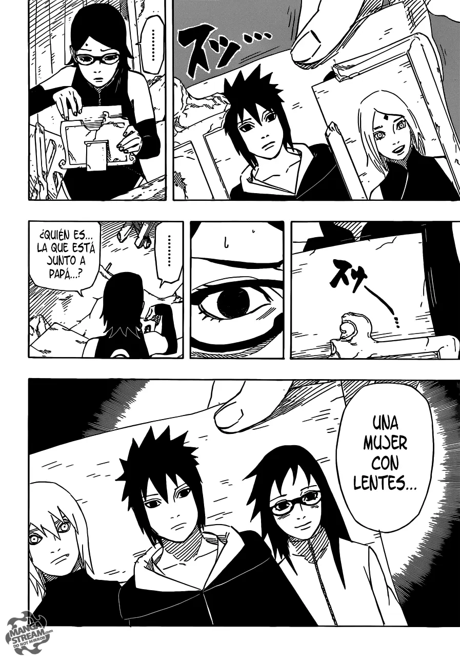 Naruto Gaiden capítulo 1, página 21