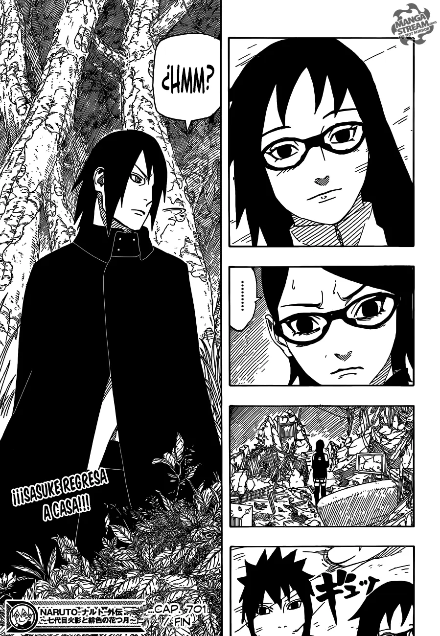 Naruto Gaiden capítulo 1, página 22