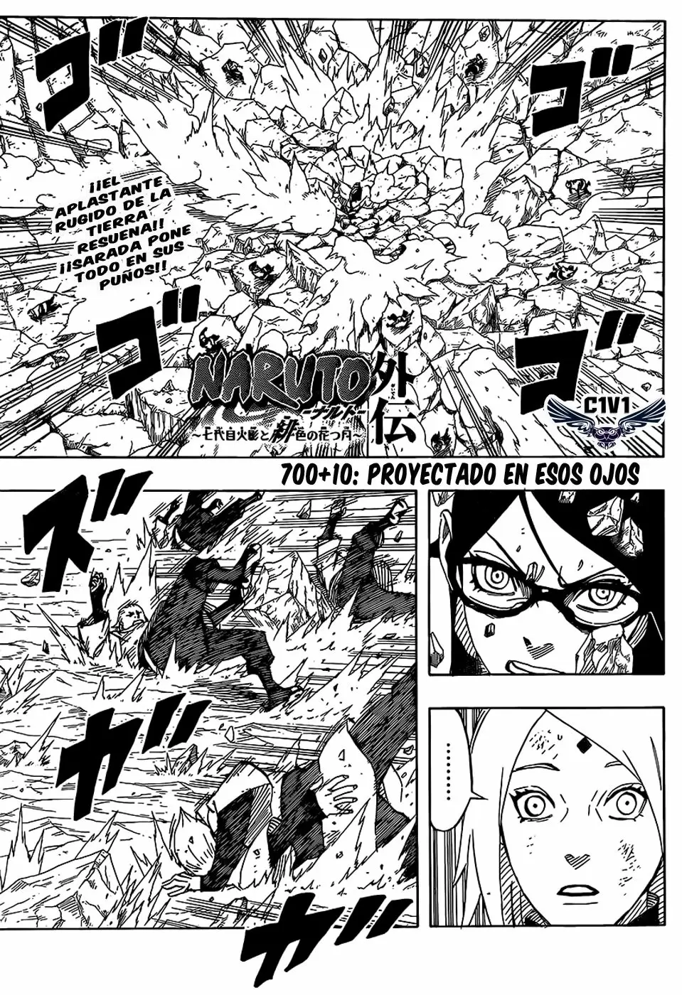 Naruto Gaiden capítulo 10, página 2